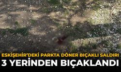 Eskişehir'deki Parkta Döner Bıçaklı Saldırı: 3 Yerinden Bıçaklandı