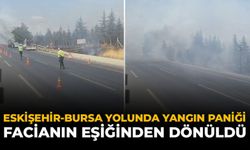Eskişehir-Bursa Yolunda Yangın Paniği: Facianın Eşiğinden Dönüldü