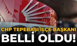 CHP Tepebaşı İlçe Başkanı Belli Oldu!