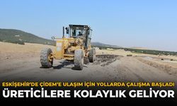 Eskişehir'de ÇİDEM'e Ulaşım İçin Yollarda Çalışma Başladı: Üreticilere Kolaylık Geliyor