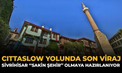 "Cittaslow" Yolunda Son Viraj: Sivrihisar "Sakin Şehir" Olmaya Hazırlanıyor