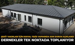 Şehit Yakınları İçin Sosyal Tesis Yapımında Son Durum Açıklandı: Dernekler Tek Noktada Toplanıyor