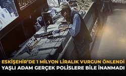 Eskişehir'de 1 Milyon Liralık Vurgun Önlendi: Yaşlı Adam Gerçek Polislere Bile İnanmadı