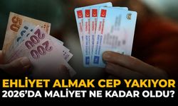 Ehliyet Almak Cep Yakıyor: 2026'da Maliyet Ne Kadar Oldu?