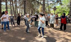 Eskişehir'de Engelsiz Kültür ve Sanat Merkezi Öğrencileri Piknikte Buluştu
