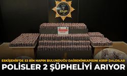 Eskişehir'de Hırsızlık İhbarı Polisleri Harekete Geçirdi: Daireden 53 Bin Hap Çıktı