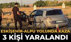 Eskişehir-Alpu Yolunda Kaza: 3 Kişi Yaralandı