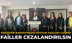Eskişehir Barosu’ndan Hayvan Hakları Çağrısı: “Failler Cezalandırılsın”