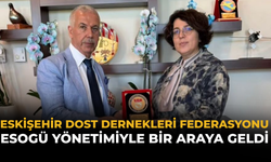 Eskişehir Dost Dernekleri Federasyonu ESOGÜ Yönetimiyle Bir Araya Geldi
