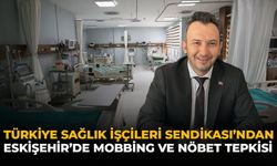 Türkiye Sağlık İşçileri Sendikası'ndan Eskişehir'de Mobbing ve Nöbet Tepkisi