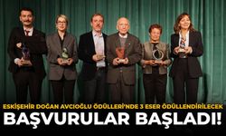 Eskişehir Doğan Avcıoğlu Ödülleri’nde 3 Eser Ödüllendirilecek: Başvurular Başladı