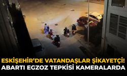 Eskişehir’de Vatandaşlar Şikayetçi! Abartı Egzoz Tepkisi Kameralarda