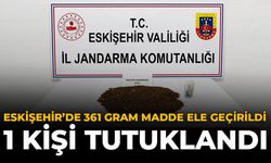 Eskişehir'de 361 Gram Madde Ele Geçirildi: 1 Kişi Tutuklandı
