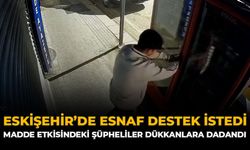 Eskişehir'de Esnaf Destek İstedi: Madde Etkisindeki Şüpheliler Dükkanlara Dadandı