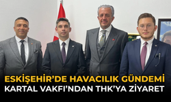 Eskişehir’de Havacılık Gündemi: Kartal Vakfı’ndan THK’ya Ziyaret