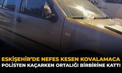 Eskişehir’de Nefes Kesen Kovalamaca: Polisten Kaçarken Ortalığı Birbirine Kattı