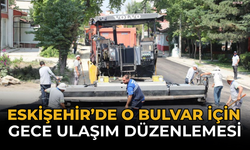 Eskişehir’de O Bulvar İçin Gece Ulaşım Düzenlemesi