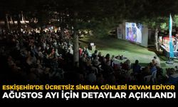 Eskişehir’de Ücretsiz Sinema Günleri Devam Ediyor: Ağustos Ayı İçin Detaylar Açıklandı