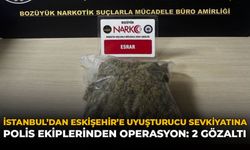 İstanbul'dan Eskişehir'e Uyuşturucu Sevkiyatına Polis Ekiplerinden Operasyon: 2 Gözaltı