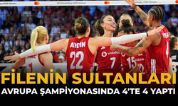 Filenin Sultanları Avrupa Şampiyonasında 4'te 4 Yaptı