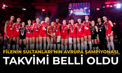 Filenin Sultanları’nın Avrupa Şampiyonası Maç Takvimi Belli Oldu