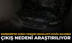 Eskişehir’de Garaj Yangını Mahalleyi Ayağa Kaldırdı: Çıkış Nedeni Araştırılıyor