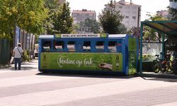 Eskişehir'de 41 Noktada Geri Dönüşüm Seferberliği Başladı
