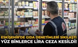 Eskişehir'de Gıda Denetimleri Sıkılaştı: Yüz Binlerce Lira Ceza Kesildi
