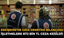 Eskişehir'de Gıda Denetimi Bilançosu: İşletmelere 872 Bin TL Ceza Kesildi