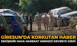 Giresun'da Korkutan İhbar! Eskişehir Hava Harekat Merkezi Devreye Girdi