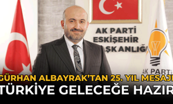 Gürhan Albayrak’tan 25. Yıl Mesajı: Türkiye Geleceğe Hazır