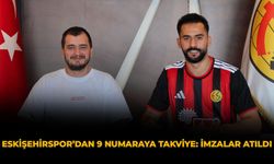 Eskişehirspor’dan 9 Numaraya Takviye: İmzalar Atıldı