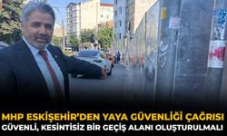 MHP Eskişehir’den Yaya Güvenliği Çağrısı: Güvenli, Kesintisiz Bir Geçiş Alanı Oluşturulmalı
