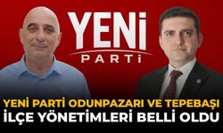 Yeni Parti Odunpazarı ve Tepebaşı İlçe Yönetimleri Belli Oldu