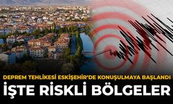 Deprem Tehlikesi Eskişehir'de Konuşulmaya Başlandı: İşte Riskli Bölgeler