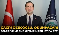 Çağrı Özeçoğlu, Odunpazarı Belediye Meclis Üyeliğinden İstifa Etti