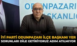 İYİ Parti Odunpazarı İlçe Başkanı Yer: “Sorunları Dile Getiriyoruz Adım Atılmıyor”