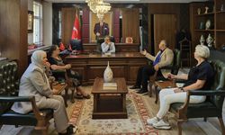 Odunpazarı Kent Konseyi'nden Kaymakam Şahin'e Ziyaret