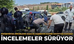 Eskişehir’de Zincirleme Kaza 56 Yaşındaki Kadını Hayattan Kopardı: İncelemeler Sürüyor
