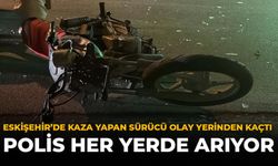 Eskişehir’de Kaza Yapan Sürücü Olay Yerinden Kaçtı: Polis Her Yerde Arıyor