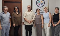 Odunpazarı Kent Konseyi'nden İnci Ülüğ'e hayırlı olsun ziyareti