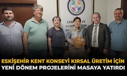 Eskişehir Kent Konseyi Kırsal Üretim İçin Yeni Dönem Projelerini Masaya Yatırdı