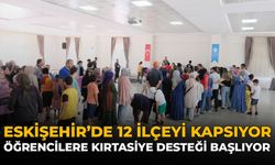 Eskişehir’de 12 İlçeyi Kapsıyor: Öğrencilere Kırtasiye Desteği Başlıyor