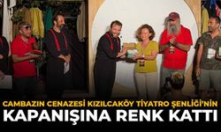 “Cambazın Cenazesi” Kızılcaköy Tiyatro Şenliği’nin Kapanışına Renk Kattı