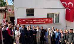 MHP Seyitgazi 15. Olağan Kongresi Gerçekleştirildi