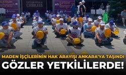 Maden İşçilerin Hak Arayışı Ankara'ya Taşındı: Gözler Yetkililerde