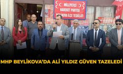 MHP Beylikova’da Ali Yıldız Güven Tazeledi