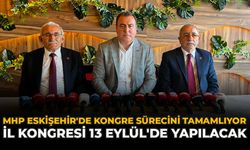 MHP Eskişehir'de Kongre Sürecini Tamamlıyor: İl Kongresi 13 Eylül'de Yapılacak
