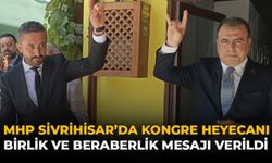 MHP Sivrihisar’da Kongre Heyecanı: Birlik ve Beraberlik Mesajı Verildi