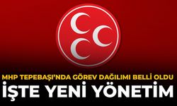 MHP Tepebaşı'nda Görev Dağılımı Belli oldu: İşte Yeni Yönetim